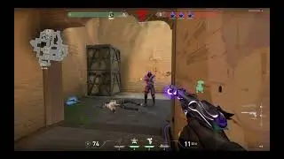Valorant: Replication Killjoy Clutch And Turret Kill