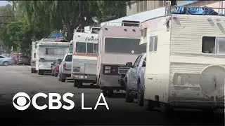 LA City Council adopts plan to help homeless people transition from RVs to housing
