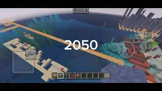 Evolution of Dubai built from 1900-2660