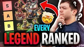 The ULTIMATE Apex Legends Character Tier List! | Season 10 (TSM Reps)