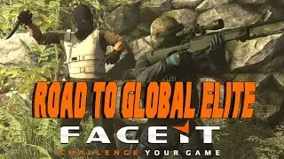 ПУТЬ К GLOBAL ELITE В КС ГО #17 (FACEIT)