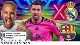 Barcelone frape f&ograve; nan match transf&egrave; a !