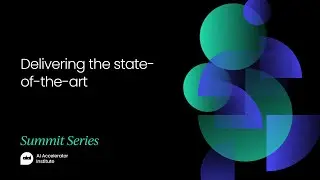 Delivering the state-of-the-art | Computer Vision Summit Boston 2022