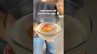 Can Slime Protect The Egg 🐣 Part 2
