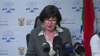 [HAPPENING NOW] Minister Creecy speaking on ATNS Overhaul