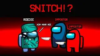 Among Us MAAR Ik HELP DE IMPOSTORS MET KILLEN?!