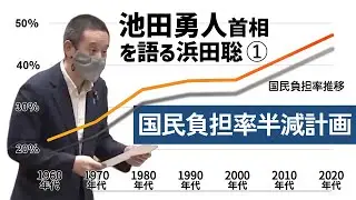 【池田勇人首相を語る浜田聡シリーズ第一弾】国民負担率半減計画