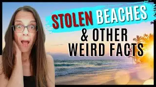 FUN FACT FRIDAYS | Stolen Beaches And Other Intriguing Beach Facts! (Episode 6) #beachfacts #ocean
