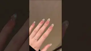 Mẫu nail mắt m&egrave;o đơn giản, s&aacute;ng tay
