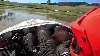 TUFF&rsquo;N&rsquo;UP Jet sprint boat, Round mountain raceway Cabarita club day.