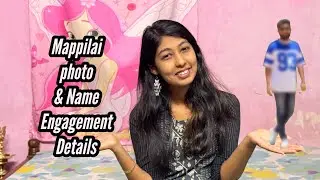 Revealing my fiance name and photo ♥️🥰 My Engagement Details 🔥 #agvlogs