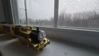 80th anniversary Plarail/Tomy  golden Thomas review!