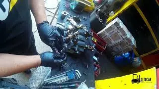 Revisiono un distribuzione idraulico sul furgone!!!