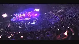 세븐틴 Seventeen : 홈 HOME 떼창 fanchant : 이름 응원법 : 넓은 직캠 wide fancam