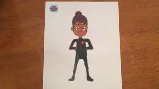 I colored Willow from the Wonder Gang