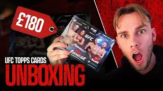 Я ОТКРЫЛ *НОВЫЙ* КОРОБКУ UFC TOPPS 2025 ЗА 180 ФУНТОВ!