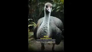 Moa (Dinornithiformes)