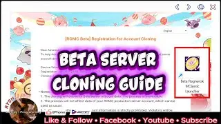 Ragnarok M Classic: Cloning Guide on Beta Server! Start STRONG!