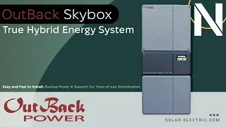 OutBack Skybox True Hybrid Energy System