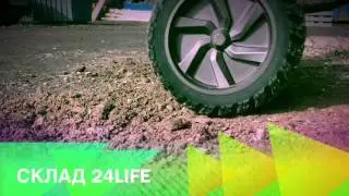 Склад 24life - выпуск 2 - что будет если гироскутер проедет по воде Kiwano