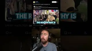 Japan ANTI IMMIGRATION Protest #asmongold #shorts #clips