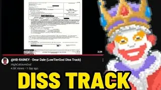 LowTierGod Diss Track 