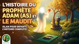 L'incroyable Histoire du Proph&egrave;te Adam (as) racont&eacute;e aux Enfants 📖✨ | Islam pour petits