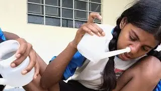 Dr. Sonu Choudhary (YOGA TEACHER) is live sneezing 🤧 or jalneti kriya ✌️