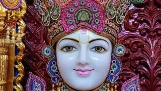 BAPS Swaminarayan Mandir Barshi live satsang Sabha