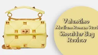 VALENTINO MEDIUM ROMAN STUD SHOULDER BAG REVIEW