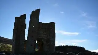 Edlingham Castle Timelapse