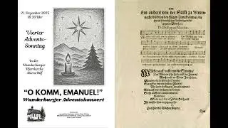 Wachet auf, ruft uns die Stimme (Nicolai)