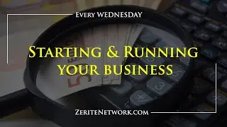 STARTING & RUNNING YOUR BUSINESS