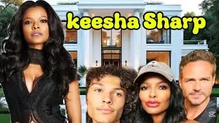 KEESHA SHARP😍BIO: her career, lifestyle, marriage and kids 😍#fyp#family#facts