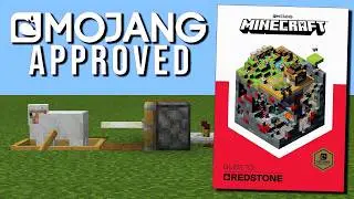 Can you actually learn redstone using Minecraft's OFFICIAL Book?