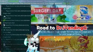 ROLE LVL9 SURGERY 500 SurgE On GARUDA'S GLORY (Profits?) | Growtopia 2024 Road to Dr.Tittle #Ep1