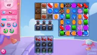 Candy Crush Saga Level 1847 - No Boosters
