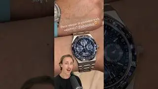 John Mayer wears a Piece Unique Audemars Piguet Royal Oak #shorts #johnmayer