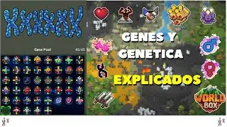 Los genes en WorldBox Explicados 🔬, &iexcl;Todo lo que debes saber!
