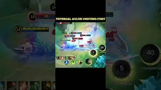 ☑️Урок по Aulus Undying Fury от Aprome