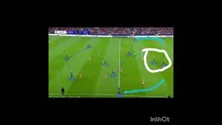 l'animation offensif de l'inter de milan. #football #rmc #lequipe #lequipedusoir #intermilan
