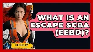 What Is An Escape SCBA (EEBD)? - High Stakes Jobs