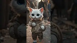 Sad Billi To Success Billi #billionaire #cat #cartoon #like #shorts #subscribe