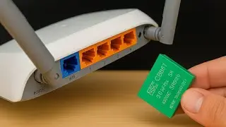 Insert a CAPACITOR into the WIFI ROUTER and Watch What Happens Next! 😱