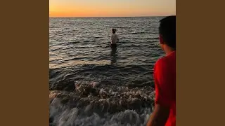 Boy, by the ocean