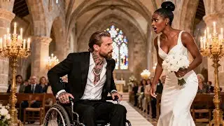 Forced To Marry The Crippled Mafia Boss — On Wedding Night, He Stood From His Chair And Said…