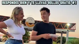 RESPONDES BIEN Y TE LLEVAS BOLLOS GRATIS #1! Bollos Churry 