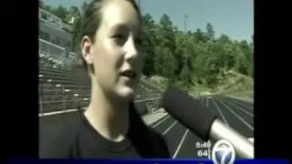 Haley Hatcher Soccer Scoring Machine - Channel 7 TV spots-2010.mp4