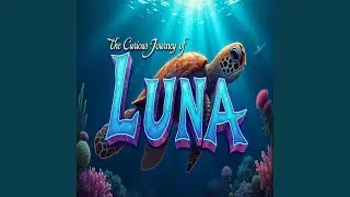 The Curious Journey of Luna the Sea Turtle-R