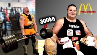 MARKLØFT OG MAC'N🍔🍔